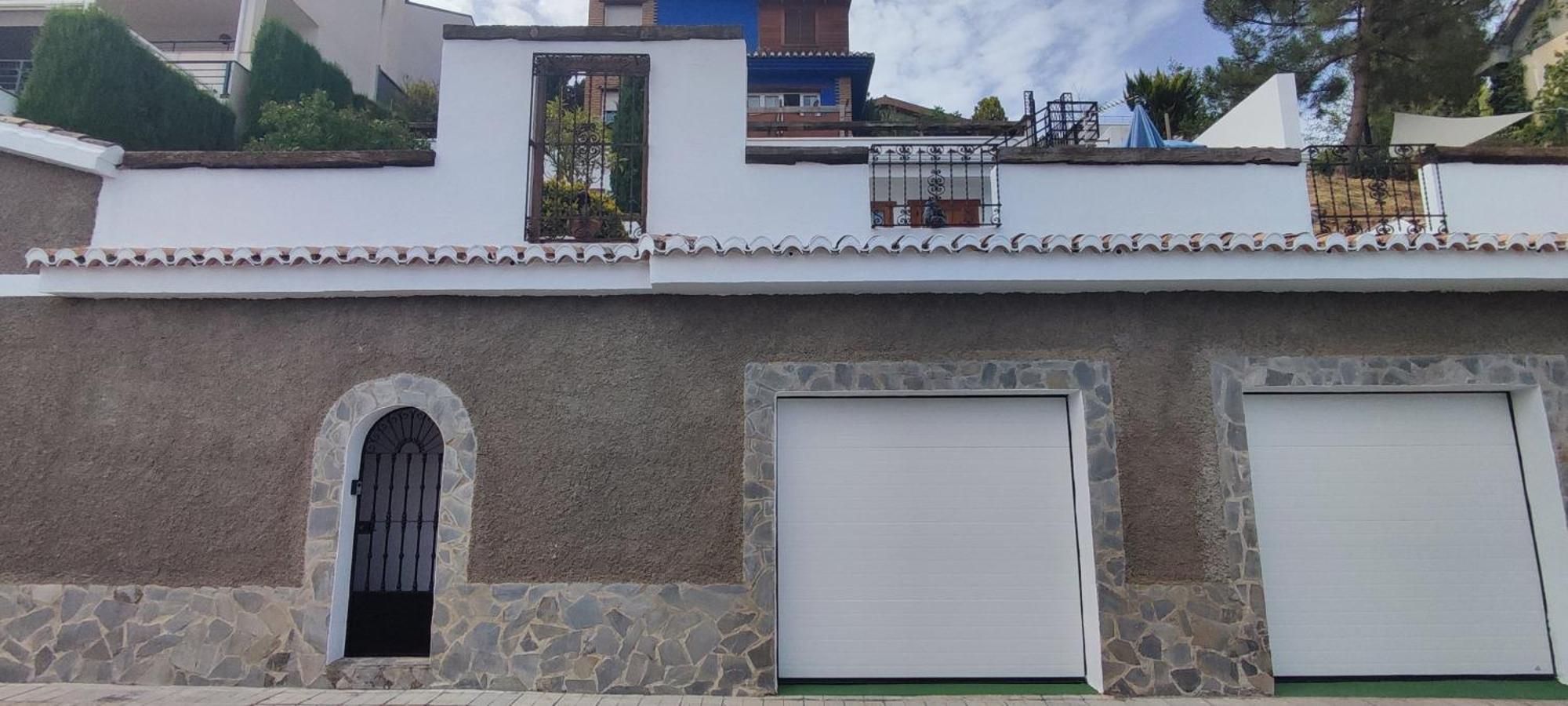 Acogedor Apartamento Privado Con Fantasticas Vistas La Zubia  Exterior photo